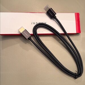 Ivanky 8k @ 60hz HDMI Video Cable NIB